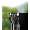 Weber Ganci portautensili per barbecue weber in acciaio