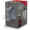 Weber Kit ciminiera di accensione weber per barbecue a carbonella + 2 kg di bricchetti