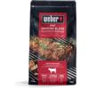 Weber Miscela chips per carne di manzo weber per barbecue 700 gr