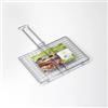 Ompagrill Griglia a rete per barbecue senza piedi ompagrill in acciaio 27x37 cm