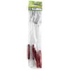 Ompagrill Set 3 utensili per barbecue in acciaio inox