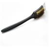 Ompagrill Spazzola per griglia barbecue ompagrill in ottone 21 cm