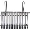 Arnold Griglia per barbecue arnold in acciaio 60x35 cm