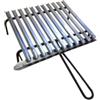 Arnold Griglia per barbecue arnold in acciaio 40x35 cm