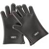 Weber Guanti per barbecue in silicone weber nero tg l