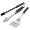 Weber Kit 3 accessori per barbecue weber precision in acciaio