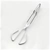 Ompagrill Pinza in acciaio cromato da 39 cm