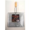Griglia per barbecue in acciaio 40x35x66 cm
