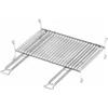 Ompagrill Graticola a rete con piedi cm 40x60