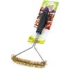 Ompagrill Spazzola per griglie in ottone 35cm