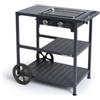 Barbecook Supporto trolley per plancha a gas barbecook victor, 82,5x52,5x85 cm