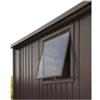 Biohort Finestra per casetta europa grigio scuro metallizzato - biohort 43050