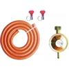 Set regolatore pressione gas con taratura fissa 29/37 mbar