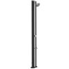 Doccia solare per giardino gre in pvc con lavapiedi 40 l - cod. ssp40