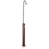 Doccia solare per giardino gre in pvc effetto legno 9 l - cod. ar1009w