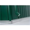 Biohort Tubi pluviali per casetta da giardino biohort europa, colore verde scuro