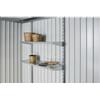 Biohort 4 ripiani standard per casetta europa - avantgarde - highline - armadio per attrezzi - biohort. 45020