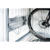 Biohort Portabiciclette bikeholder per casetta highline e porta attrezzi, confezione da 1 unitÀ set 3 ruote - biohort. 49012