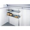 Biohort Set 2 scaffali per baule da esterno biohort storemax 190 in acciaio zincato - cod. 74020