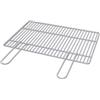 Sarom Fuoco Griglia di cottura per barbecue in acciaio cromato, 48x33 cm - sarom fuoco