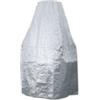 Telo protettivo copri barbecue, 125x92x250 cm - sarom fuoco