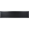 ArtPlast Griglia di ventilazione con protezione anti insetti artplast in alluminio per casetta modulare 92,1x17,8 cm