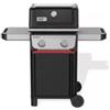 Weber Barbecue a gas weber spirit e-210 nero 2 bruciatori