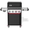 Weber Barbecue a gas weber spirit ep-435 nero 4 bruciatori