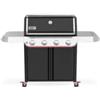 Weber Barbecue a gas weber genesis e-415 nero 4 bruciatori