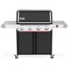 Weber Barbecue a gas weber genesis e-425 nero 4 bruciatori