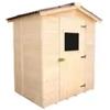 Habrita Casetta in legno da giardino habrita eden in abete massello 180x145x204 cm