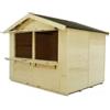 Habrita Chiosco in legno da esterno habrita sylva 3624 375x274x240 cm