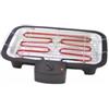 Barbecue elettrico da tavolo con griglia 37x21 cm