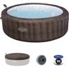 Bestway Piscina idromassaggio gonfiabile bestway bali lay-z-spa airjet per 5-7 persone