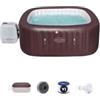 Bestway Piscina idromassaggio gonfiabile bestway lay-z-spa maldives hydrojet pro per 5-7 persone