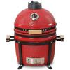 Kamado Bono Barbecue a carbone kamado bono minimo 15 in ceramica rosso 46x46x65 cm