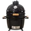 Kamado Bono Barbecue a carbone kamado bono minimo 15 in ceramica nero 46x46x65 cm