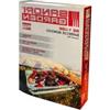 Sandrigarden Barbecue monouso istantaneo sandrigarden con accendifuoco 25x30 cm