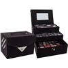 Zmile Cosmetics Beauty Case Velvety Limited Grey Case
