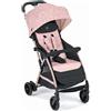 Cam Giramondo - Passeggino Ultraleggero Compatto Pieghevole 0- 4 Anni 0-22 Kg completo di Cappotta, Cestino Porta Oggetti e Corrimano colore Rosa