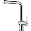 FRANKE 115.0653.298 Miscelatore per lavello cucina con canna Girevole Active Plus Cromato