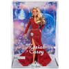 Barbie Signature - Mariah Carey, bambola da collezione con scintillante abito rosso e ricci glamour, accessori argentati e tacchi rossi abbinati, giocattolo per bambini, 6+ anni, HJX17