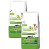 NATURAL TRAINER Kit Risparmio 2x12KG Natural Trainer Dog Adult Maxi Tonno TONNO E RISO