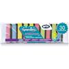 ARIX | 300 Spugne Abrasive Colorate SpugnaForte della Linea Splendelli, Spugne Multiuso per Lo Sporco Ostinato. 30 Confezioni da 10 Spugne - Made In Italy