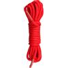 Easytoys Rope - corda bondage (10m) - rosso