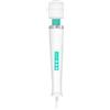 MyMagicWand - potente vibratore massaggiante (bianco-turchese)