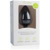 Easytoys Diamond - plug anale gioiello nero (grande)