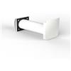 Ideal Clima Recuperatore Di Calore Puntuale Ideal Clima Modello Kers+ 50 VRKS52W Con Telecomando Funzione Antimuffa Wi-Fi Ready