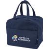 Borsa termica 8 litri in policotone riciclato 330 g/m2 Elowen personalizzate o neutre