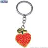 Black Dragon ONE PIECE KEYCHAIN FRUTTO DEL DIAVOLO OPE OPE : PORTACHIAVI IN METALLO by BLACK DRAGON | IDEA REGALO NERD